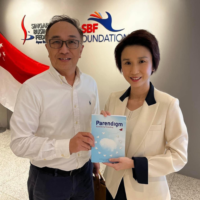 MEETING MINISTER (MS LOW)
