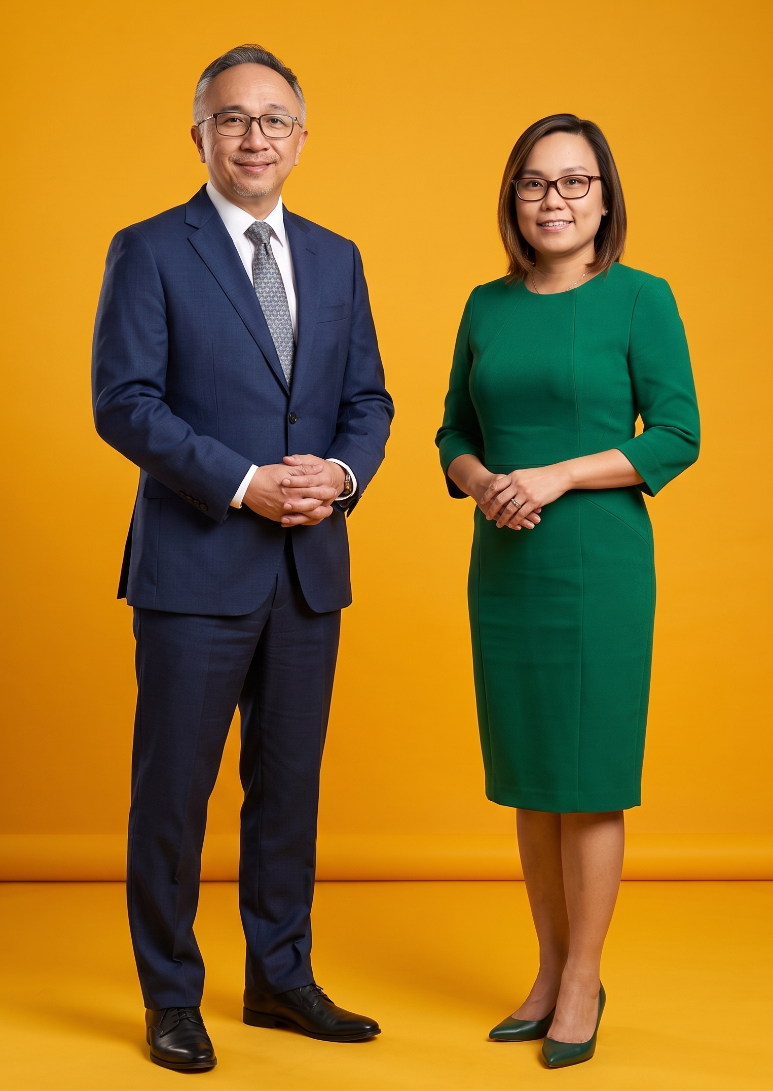 Eric & Grace, founders of Parendigm