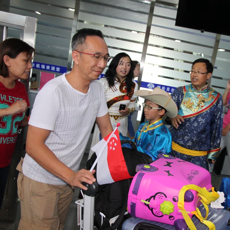 Warm Welcome in Hulubei